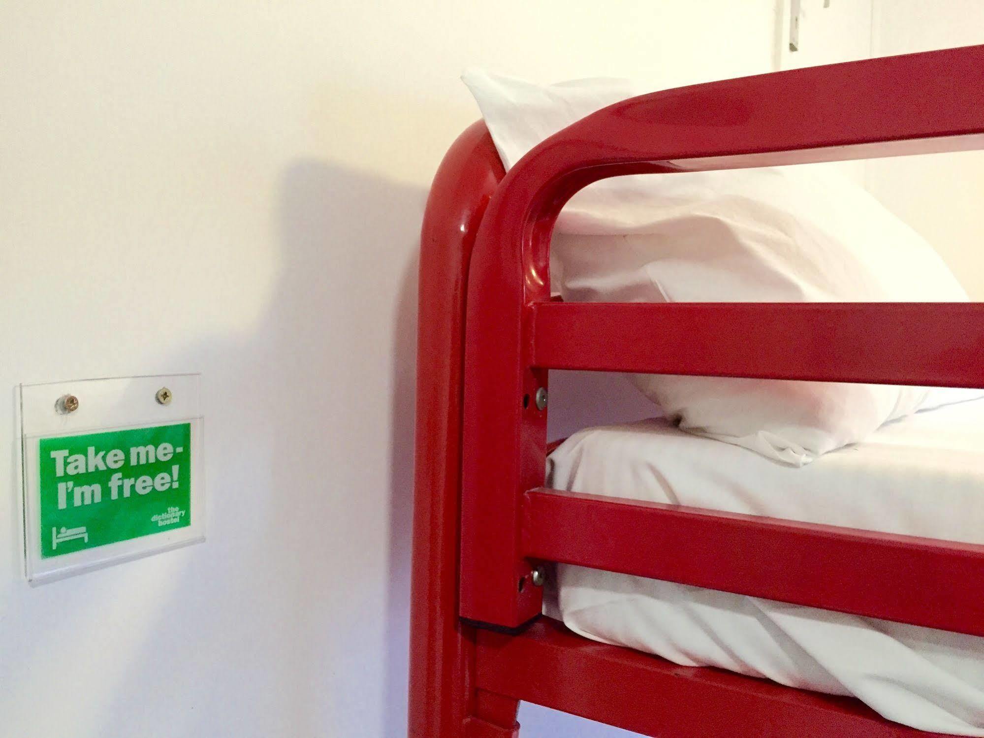The Dictionary Hostel, Shoreditch, Londra