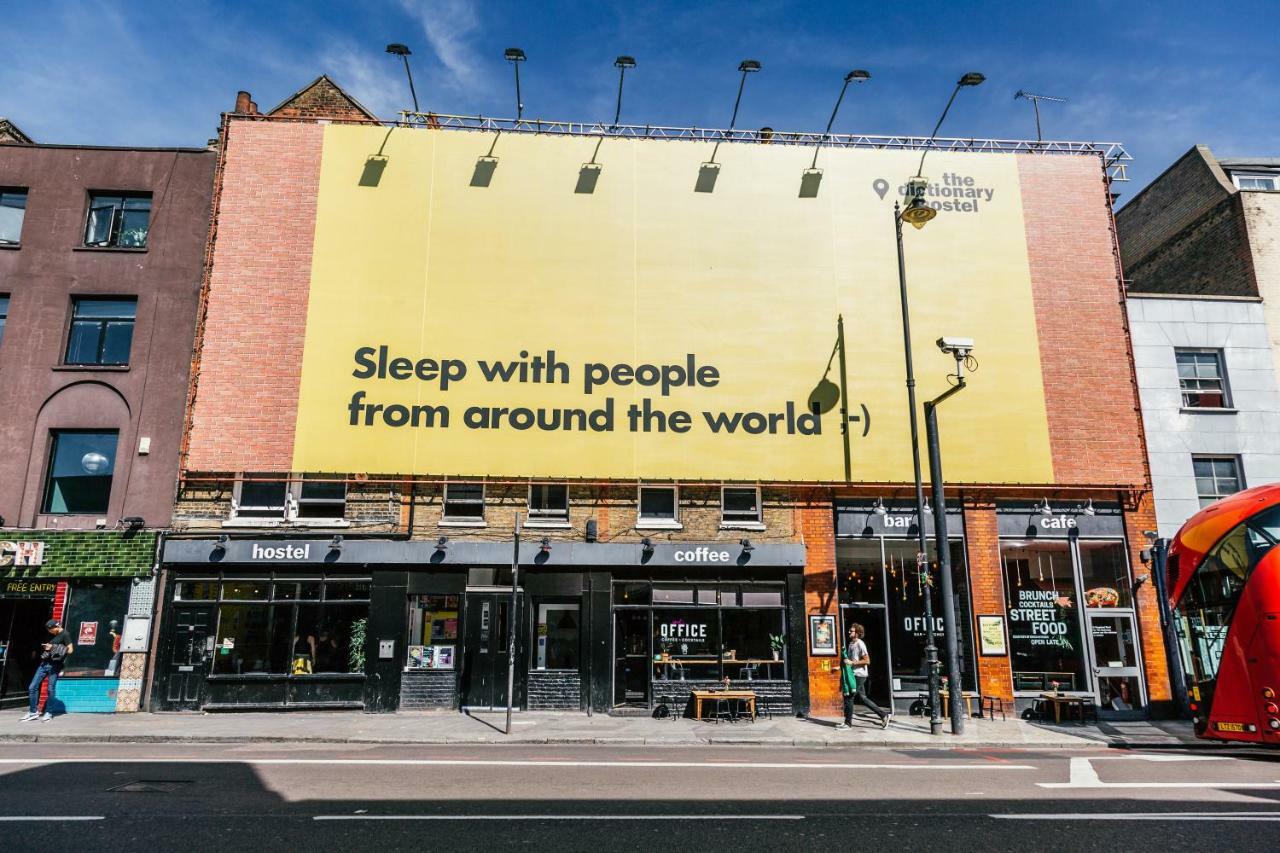 The Dictionary Hostel, Shoreditch, *
