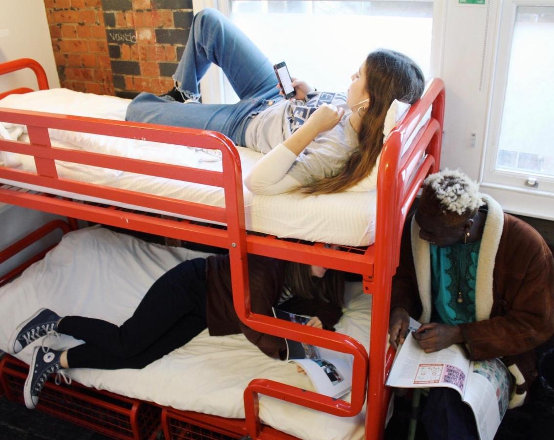 The Dictionary Hostel, Shoreditch, Londra